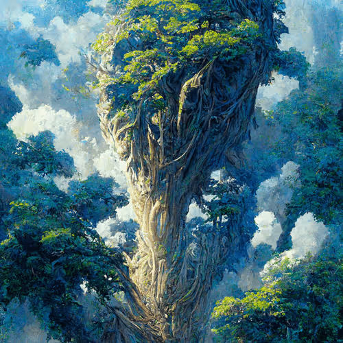 #1 Oldest giant tree / 最古の巨大樹
