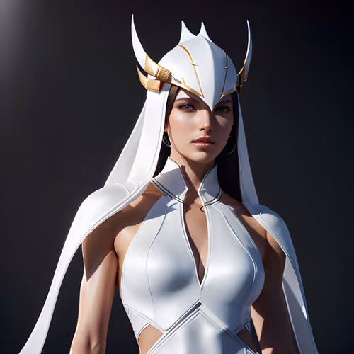 Woman Avatar 092