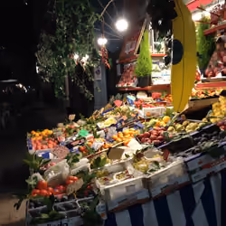 Italian Fruit Stall
