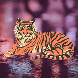 the tiger