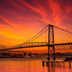 Suspension bridge #06