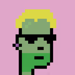 Color CryptoPunk #9330