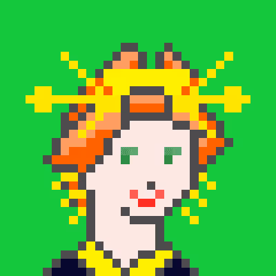 Pixel Oiran #003