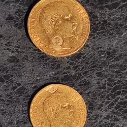 Wikimoney gold coins