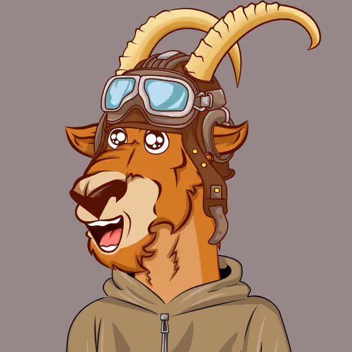 Mars goat #356