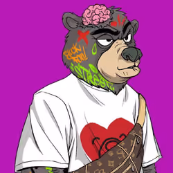 Street Bears #2811