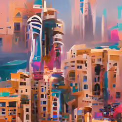 Mystical Dubai