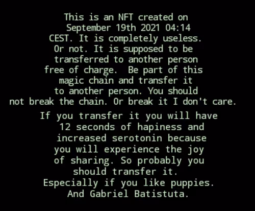 Useless Lucky NFT