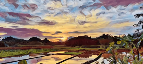 sunset