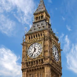 Clock Tower Pixel Art