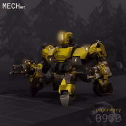 MECH: Legendary Founders Edition 0930