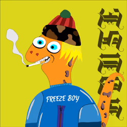Freeze boy #3