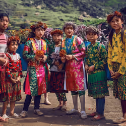 Beautiful people of the tropics #15