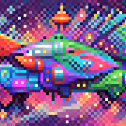 Pixel Ship