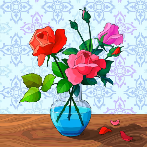 Flower garden#00001