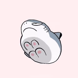 Bored Baby Shark #001