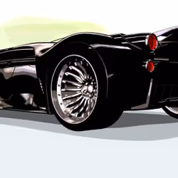 Jaguar X design Concept - NFT digital art piece