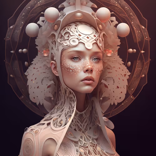 RETRO FUTURISTIC MODELS #19