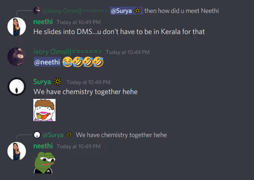 Surya simping Neethi