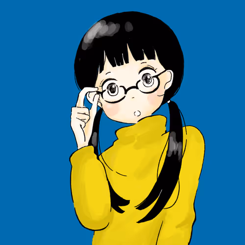 Glasses girl YELLOW