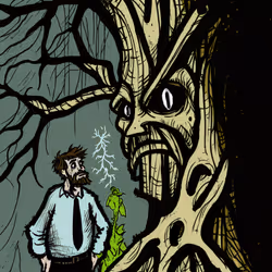 The man and the magic tree #167