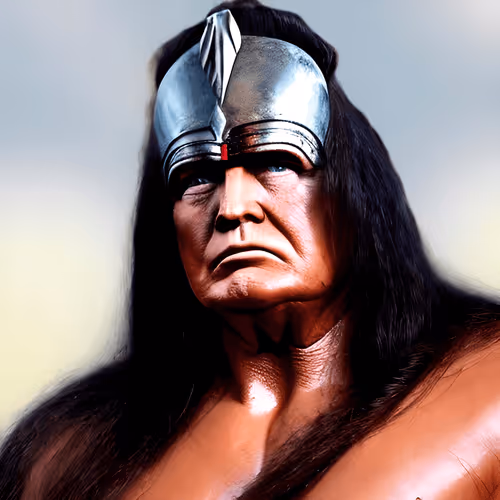 Donald the Barbarian