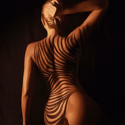 woman with tatto