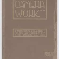 Camera Work NPG.88.4