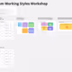 Workshop Designs