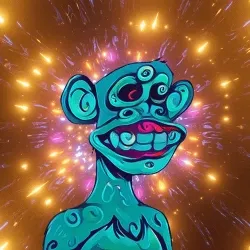 Trippy Ape #14