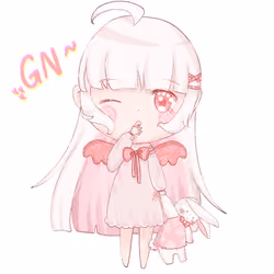 G Megami stamp !