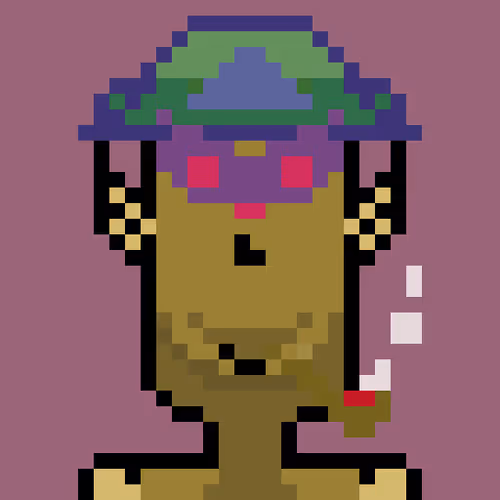 CryptoAlienPunk #22