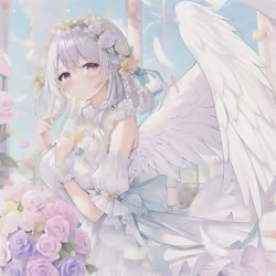 Blooming Flowers #ex017