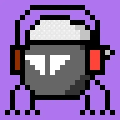 Kawaii Creature #31 DJ WHITE-CAP