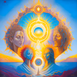 Light Faces Chakra Balance