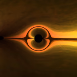Black Holes Dance #ffb123