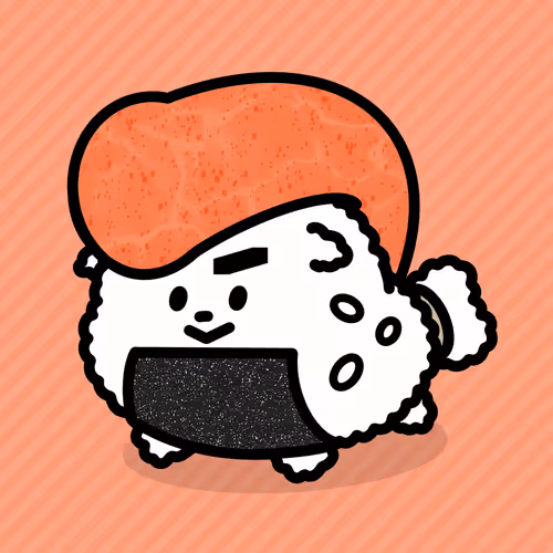 Caciocavallo Mentaiko Onigiri <Hasami-maki>