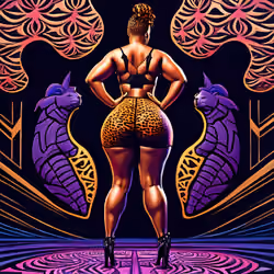 Jungle Goddess #14