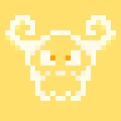 Kawaii SKULL #5130