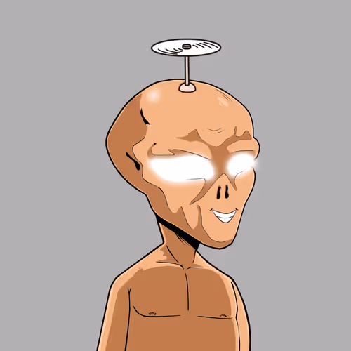 The Alien Social Club Membership #100