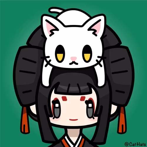 Cat Hats [FanArt] #022_Crypto Ninja023_Benten