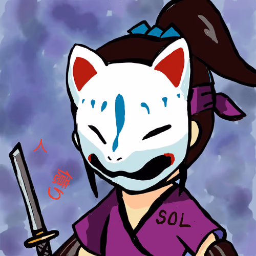 CryptoNinja Kunoichi #0007