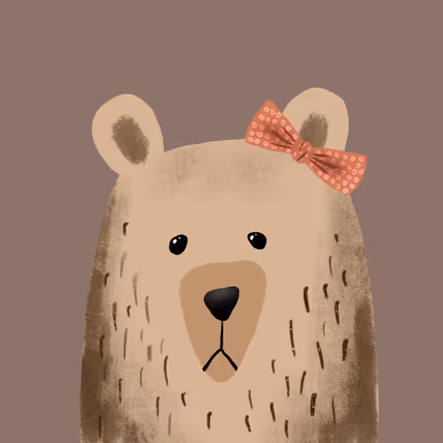 Average Bear #14
