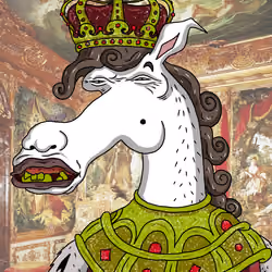 The king's horse