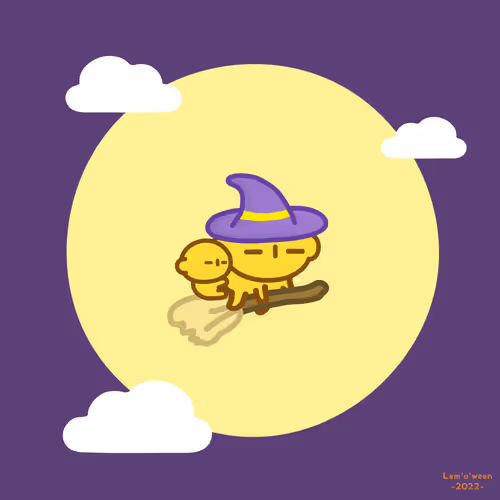 Lem'o'ween 2022 - Little Witch