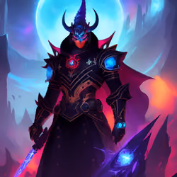 Dream 3D #20 "Invincible Knight"