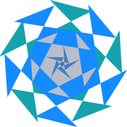 logo blue