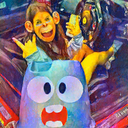 CaveMan Daughter Limited Special Edition 2 of 3 