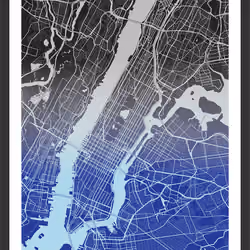 Manhattan New York Batman Shade