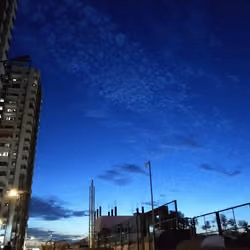 Sky and buildings
